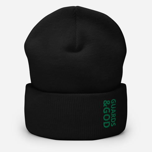 Guards &God Irish Cuffed Beanie